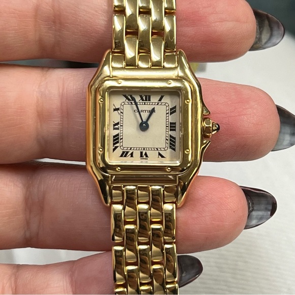 Vintage PANTHÈRE DE CARTIER WATCH - Picture 3 of 12
